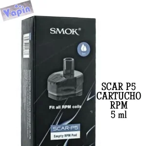 Cartucho SCAR P5 Rpm de Smok