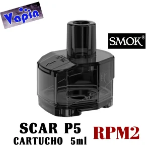 Cartucho SCAR P5 Rpm2 de Smok