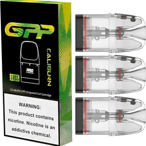 Cartucho Uwell Caliburn GPP para G5/G4/G3