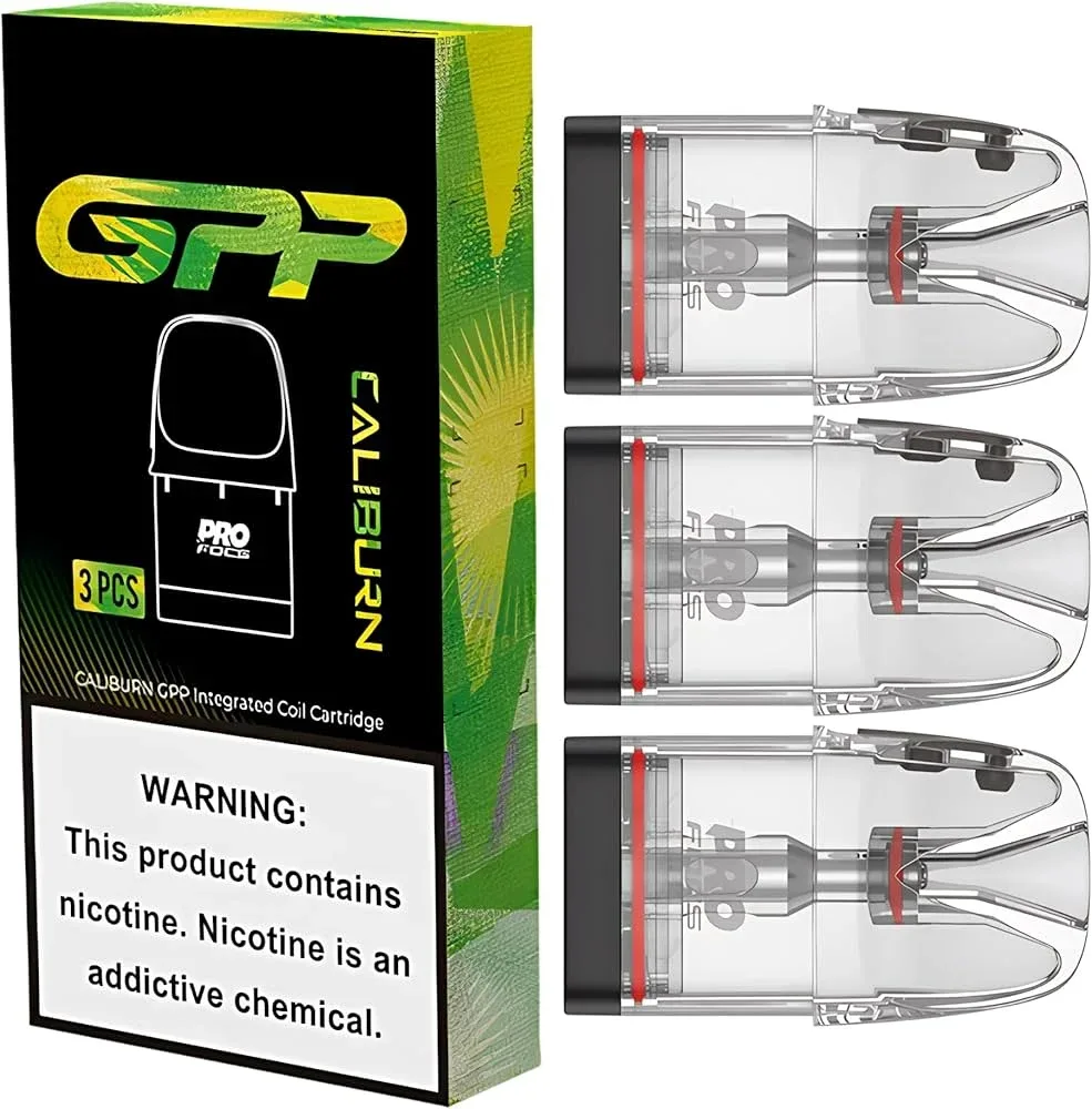 Cartucho Uwell Caliburn GPP para G5/G4/G3