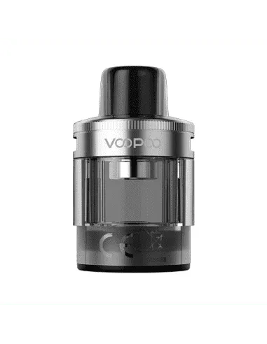 Cartucho Vaper Recargable Voopoo PNP X Empty MLT 5ml (Pack 2) - Gris
