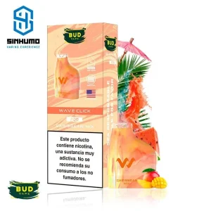 Cartucho Wave Click Caribbean Mix 20mg (Pack 2)