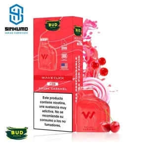 Cartucho Wave Click Kojak Caramel 20mg (Pack 2)