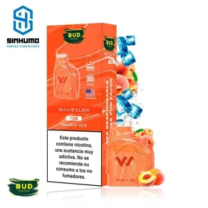 Cartucho Wave Click Peach Ice 20mg (Pack 2)