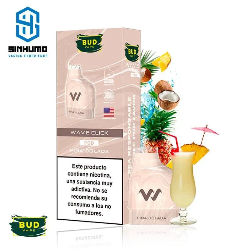 Cartucho Wave Click Piña Colada 20mg (Pack 2)