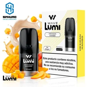Cartucho Wave Lumi Mexican Mango 20mg