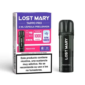 Cartucho Lost Mary Tappo Peach Ice