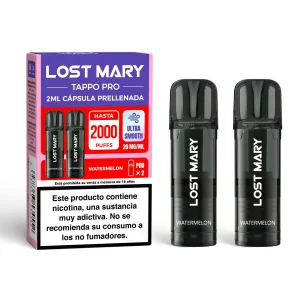 Cartucho x2 Lost Mary Tappo Watermelon 20mg