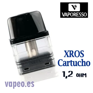 Cartucho XROS POD 1,2 OHM 2ml de VAPORESSO (unidad)