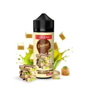Cebueno Dubai Chocovape White (Longfill)