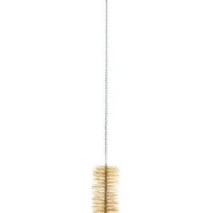 Cepillo Limpieza de Pelo Natural Rojo - 50 cm