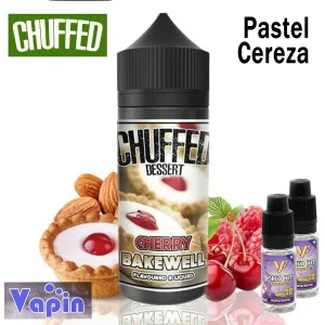 CHERRY BAKEWELL 100ml Chuffed Eliquid