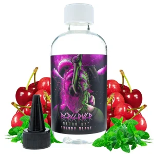 Cherry Blast 200ml - Berserker Blood Axe by Joe's Juice