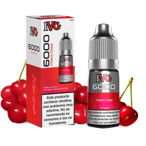 Cherry Chew 10ml | 6000 Salt | IVG