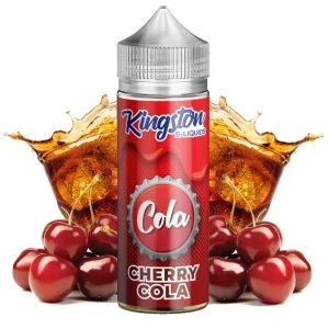 Cherry Cola 100ml - Kingston E-liquids
