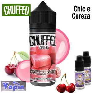 CHERRY GUM 100ml Chuffed Eliquid