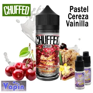 CHERRY VANILLA CRUMBLE 100ml Chuffed Eliquid