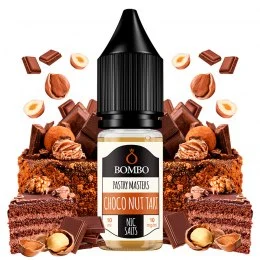 Choco Nut Tart 10ml - Pastry Masters Nic Salts by Bombo