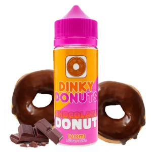 Chocolate Donut 100ml - Dinky Donuts