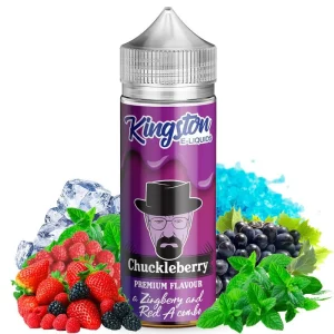 Chuckleberry 100ml - Kingston E-liquids