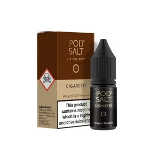CIGARETTE (Tabaco Rubio) Sales 20mg/ml de Pod Salts Eliquids