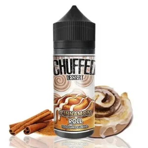 CINNAMON ROLL 100ml Chuffed Eliquid