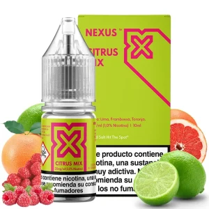 Citrus Mix 10ml - Nexus Nic Salt