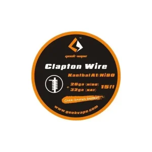 Clapton Ka/NI80 26ga+32ga