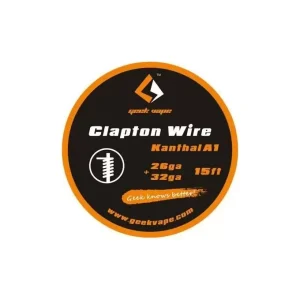 Clapton Kanthal 26ga+32ga