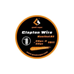 Clapton Kanthal 28ga+32ga