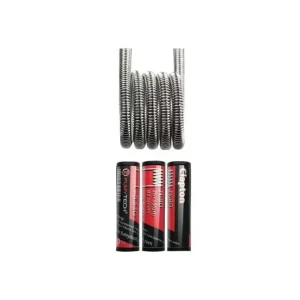 Clapton Ni80 26GA+38GA