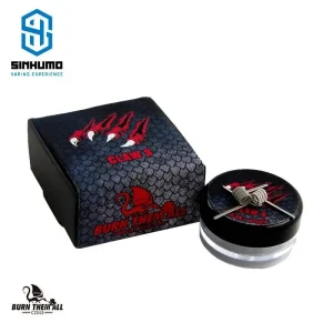 Claw S 0.24 Ohm Single Full N80 By Burn Them All Coils