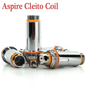 CLEITO COIL 0,4 ohms de ASPIRE (unidad)