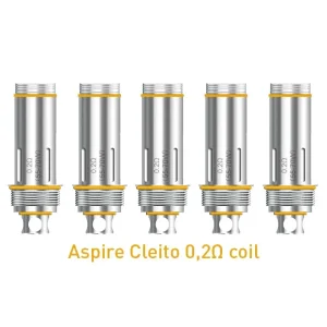 CLEITO Resistencia COIL ASPIRE 0,2 ohms (unidad)