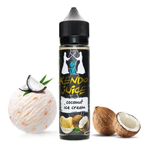 Coconut Ice Cream - Kendo Juice