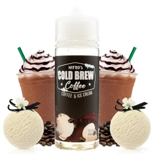 Coffee & Ice Cream 100ml - Nitro's Cold Brew