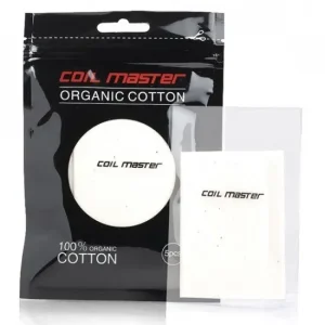 COIL MASTER – ORGANIC COTTON (ALGODON)