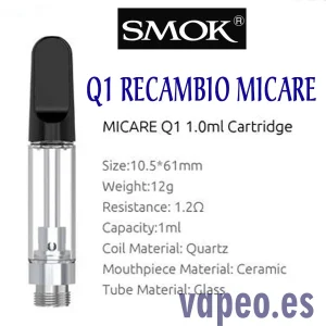 COIL MICARE Q1 1.2 OHM QUUK SMOK