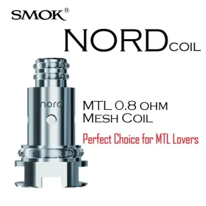 COIL NORD MESH 0.8 OHM SMOK