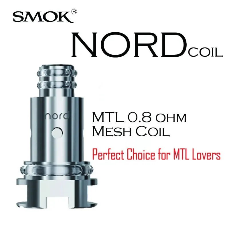 COIL NORD MESH 0.8 OHM SMOK