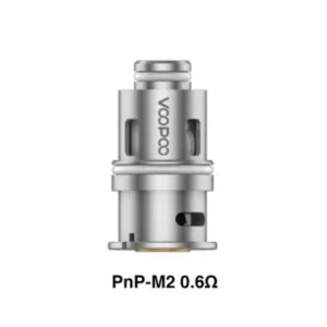 COIL PNP M2 0.6OHM 20-28w – VOOPOO UNIDAD