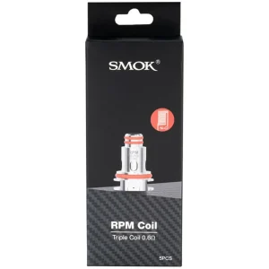 COIL RPM TRIPLE 0.6 OHM Resistencia SMOK (unidad)