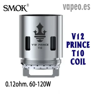 Coil V12 Prince T10 SMOK (unidad)