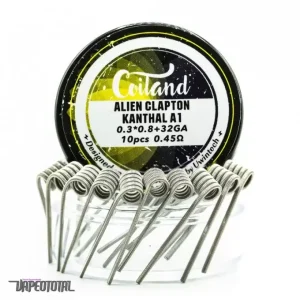 Coiland Alien Clapton Kanthal