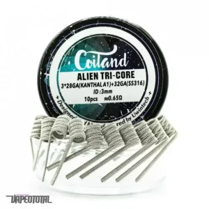 Coiland Alien Tricore Kanthal+SS316
