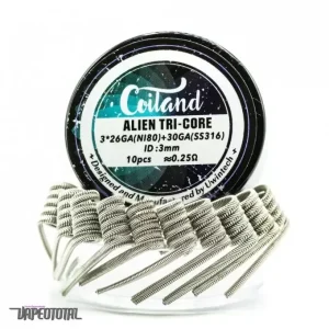 Coiland Alien Tricore NI80+SS316