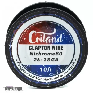 Coiland Clapton Wire NI80