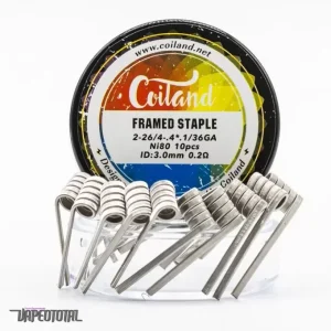 Coiland Framed Staple NI80