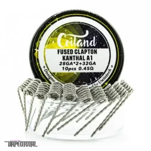 Coiland Fused Clapton Kanthal