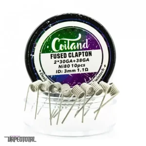Coiland Fused Clapton NI80